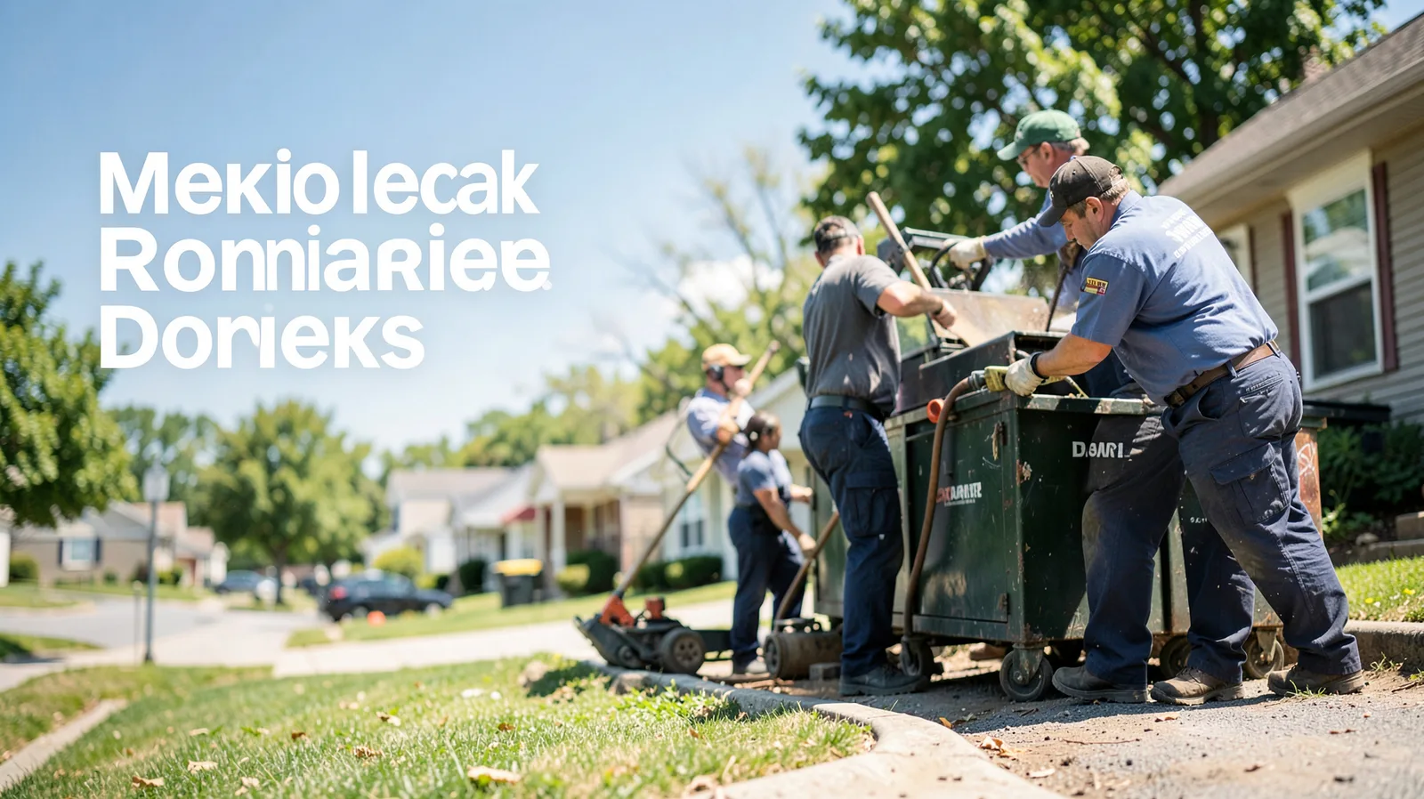 Garbage Disposal Repair in Manvel, ND near me